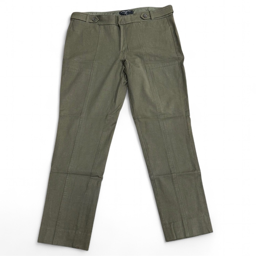 Banana Republic Sloan Olive Heather 10